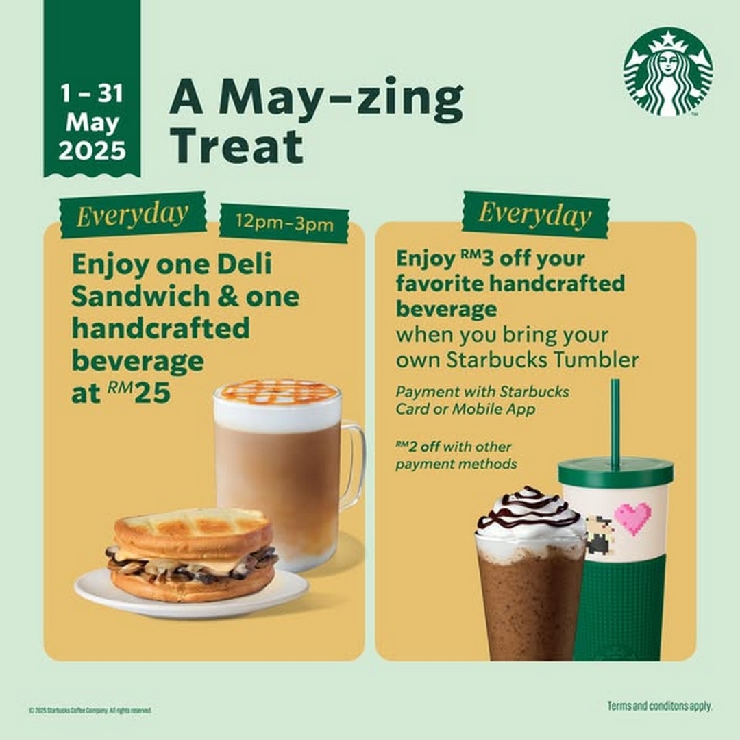 1 31 May 2025 Starbucks Malaysia A May Zing Month Long Offers 