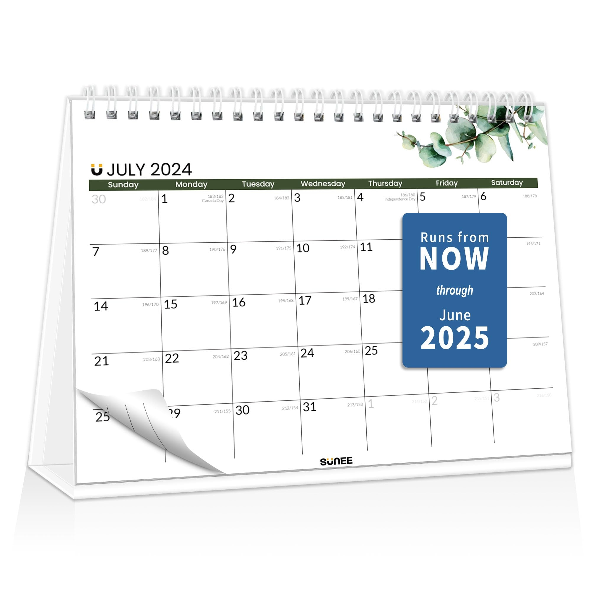2023 2025 Small Desk Calendar Standing 8