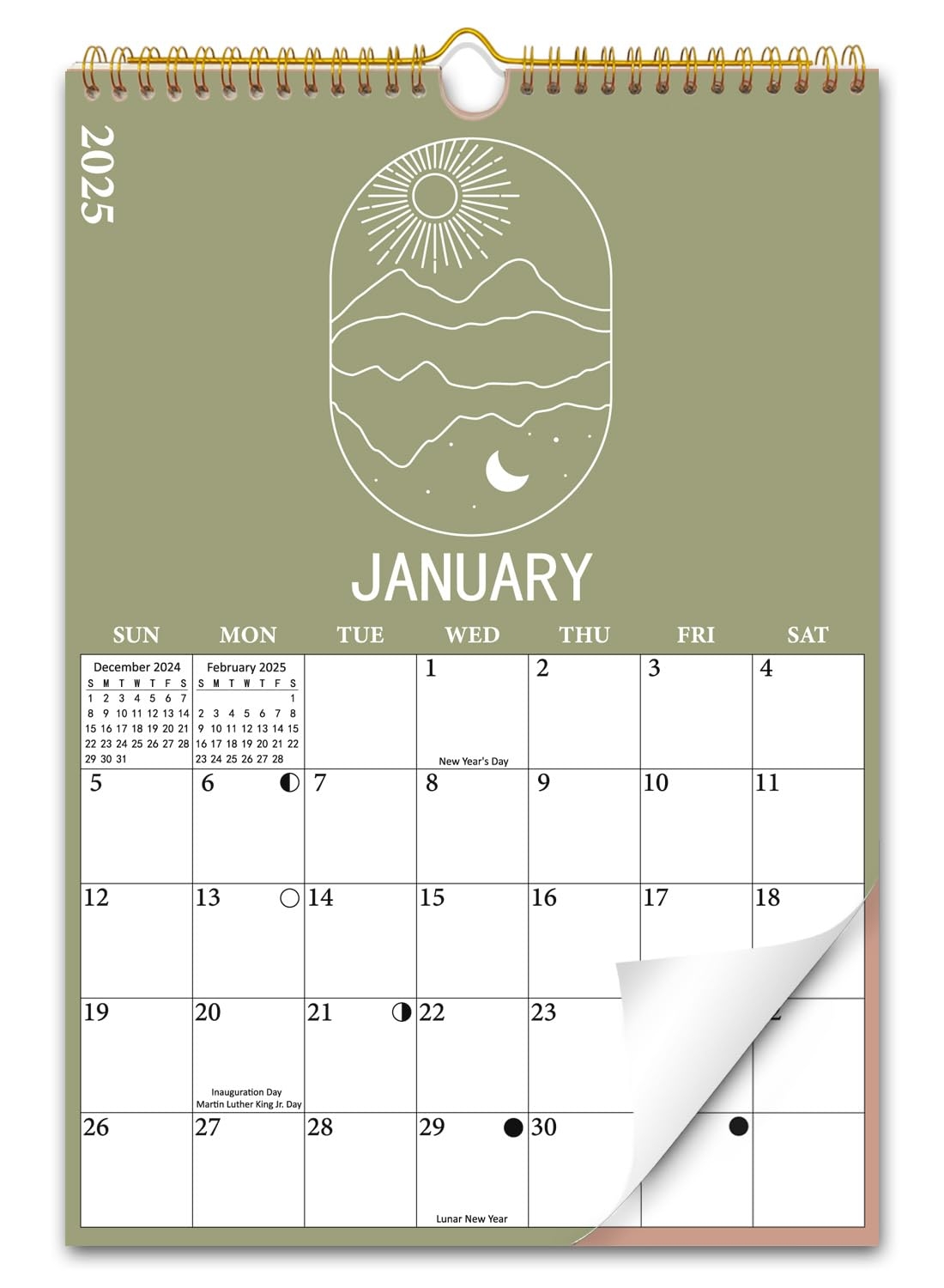 June Calendar 2025 Vertical