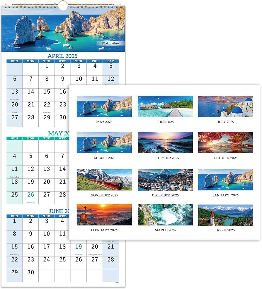 June 2025 To May 2026 Calendar