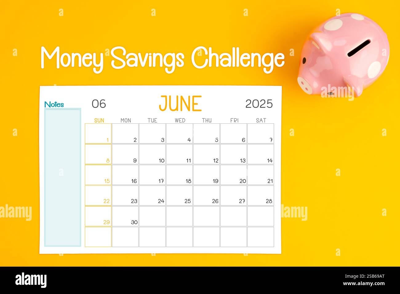 Bank Calendar June 2025