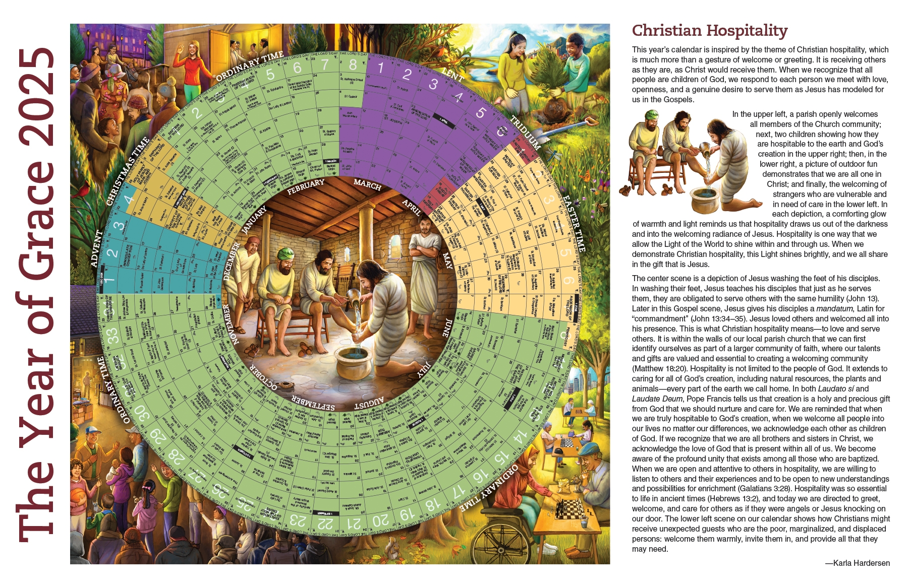 Liturgical Calendar 2025 June 30