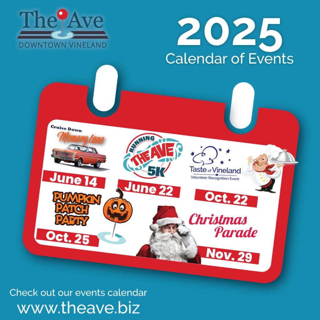 2025 Event Calendar The Ave