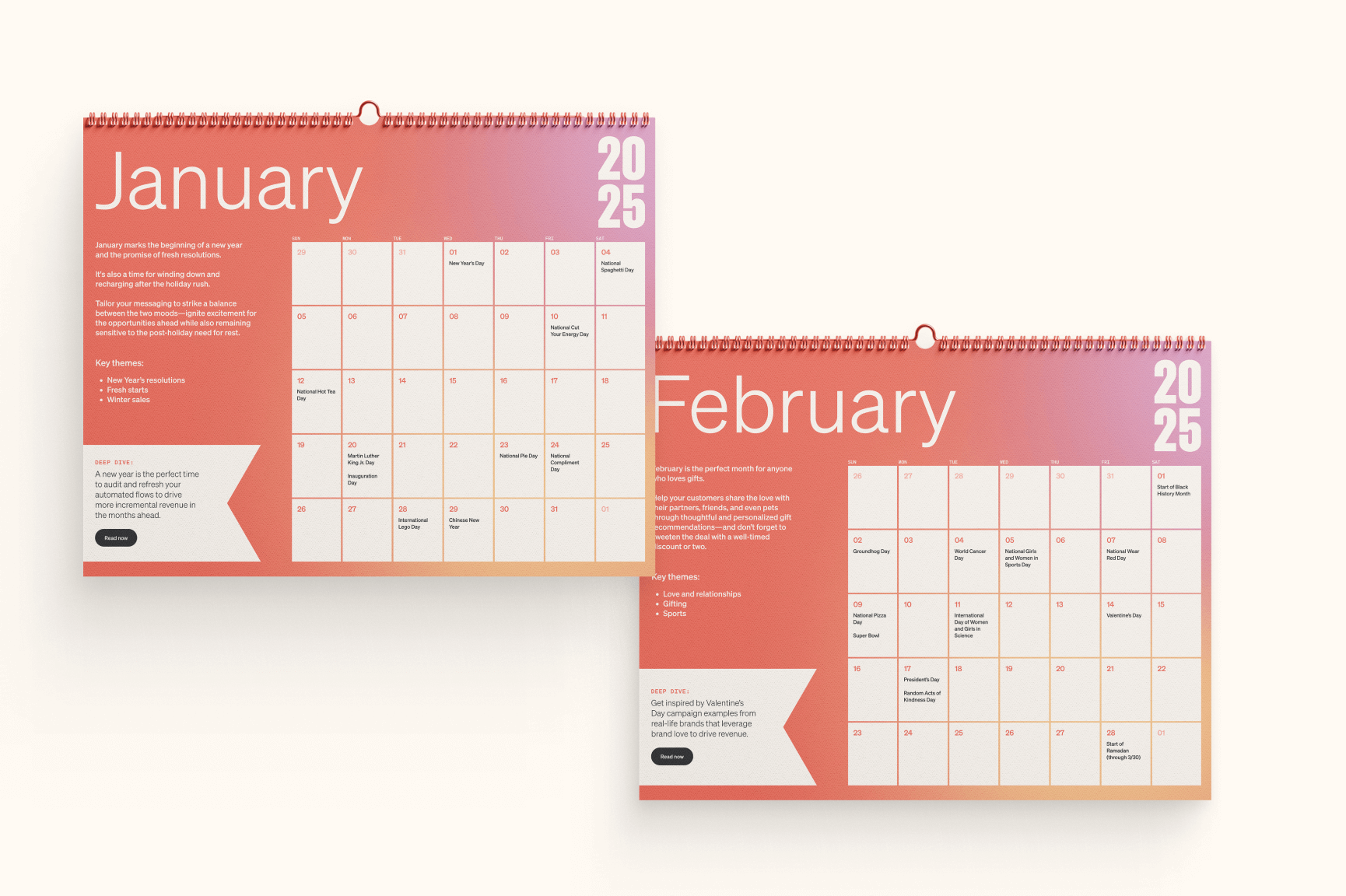 2025 Marketing Campaign Calendar Klaviyo