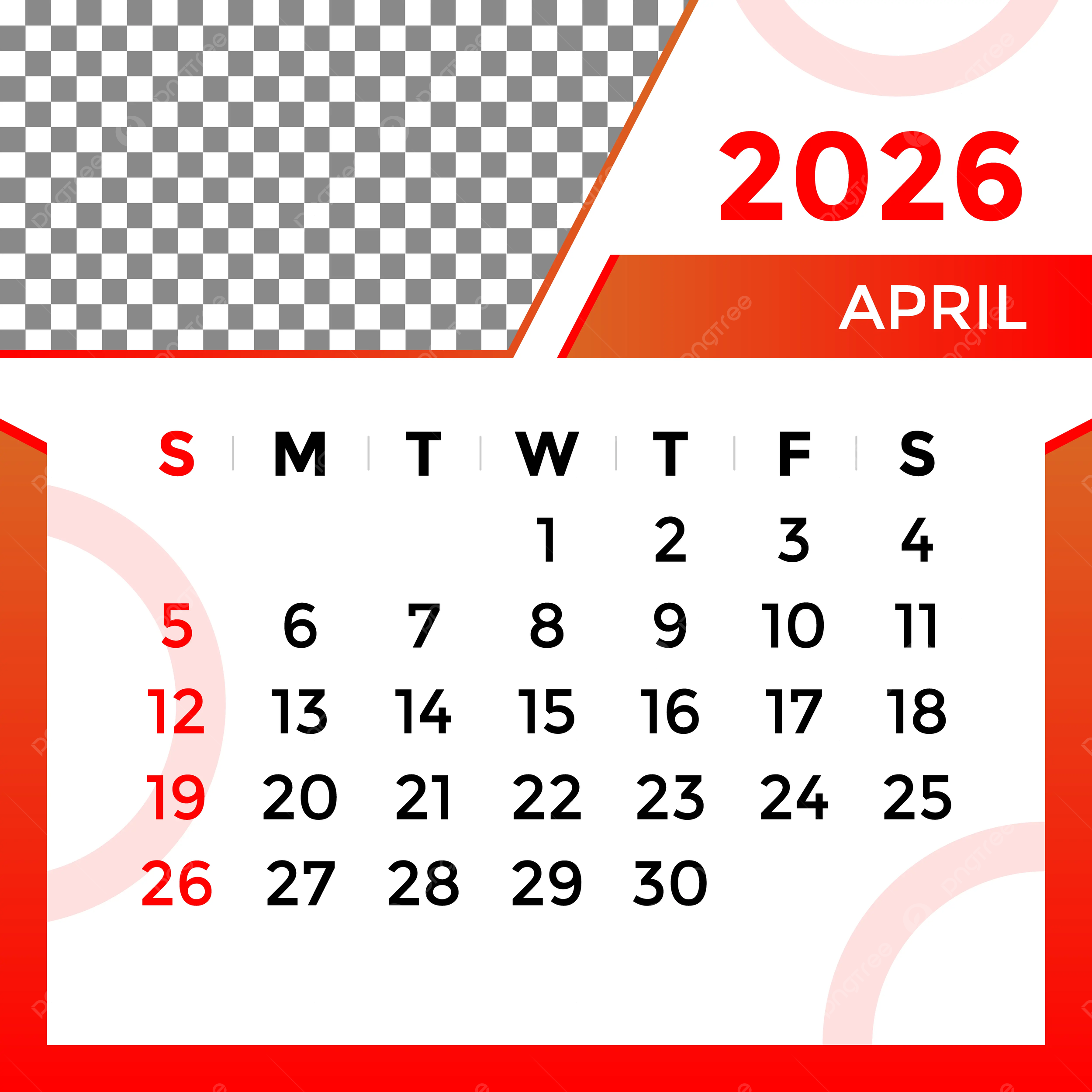 April 27 2026 Calendar
