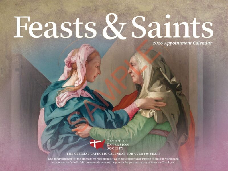 2026 Catholic Calendar Catholic Extension Society