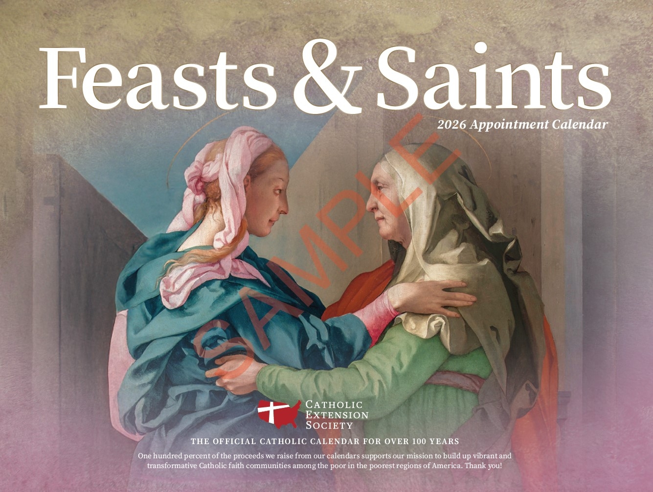 2026 Catholic Calendar Catholic Extension Society