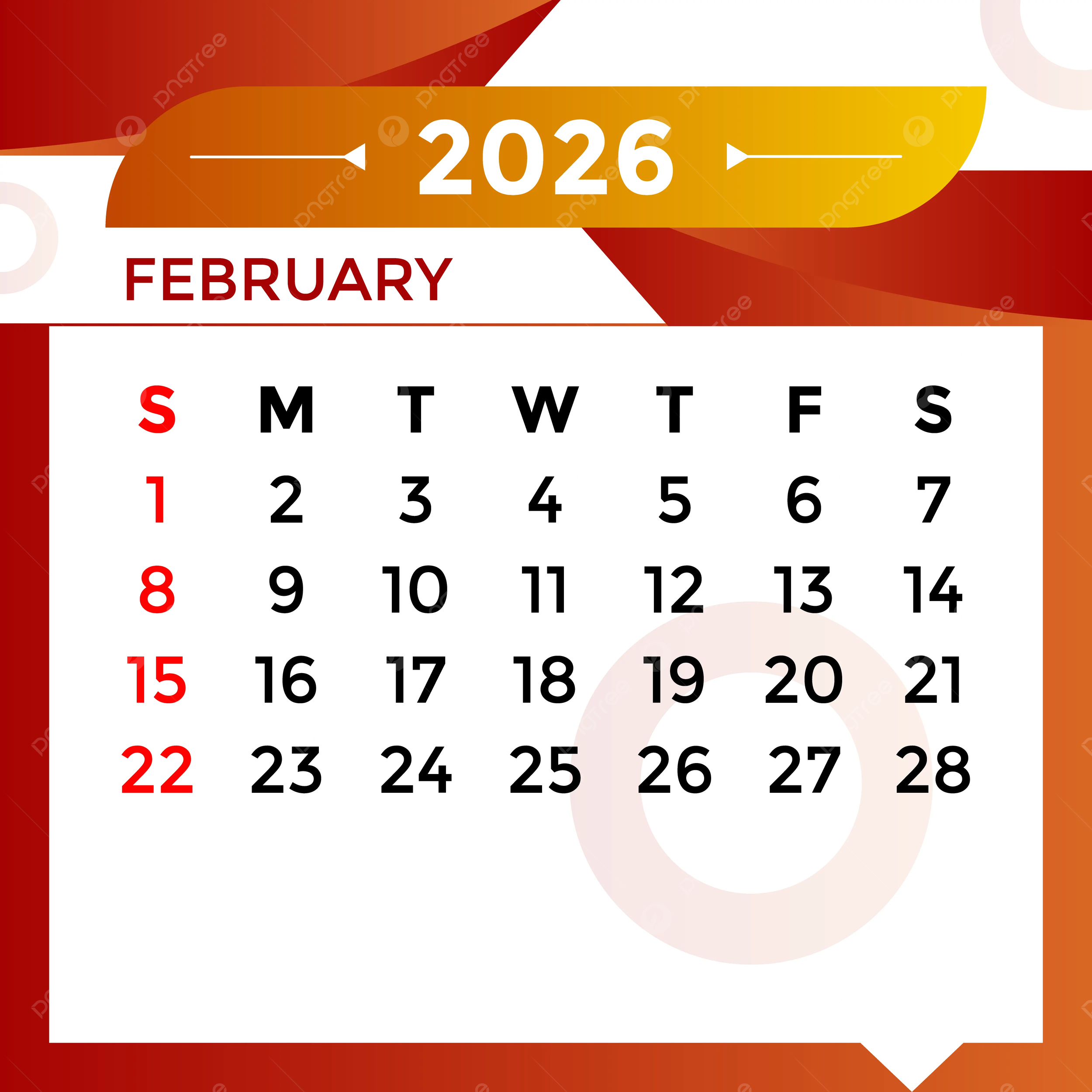 February 7 2026 Calendar