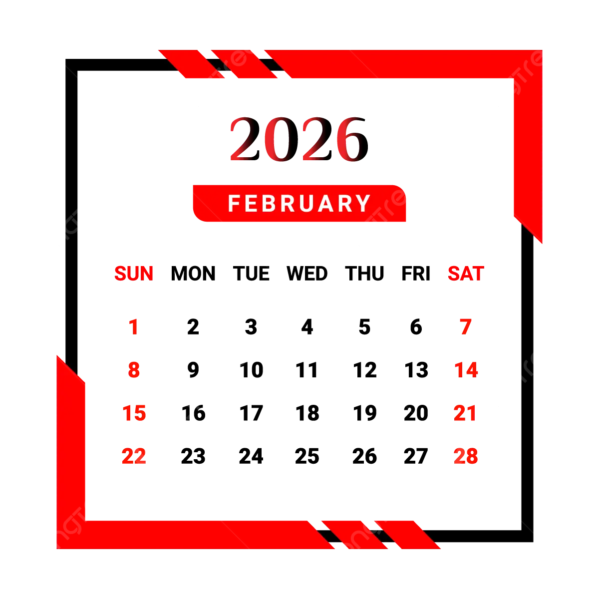 Chinese Calendar February 2026