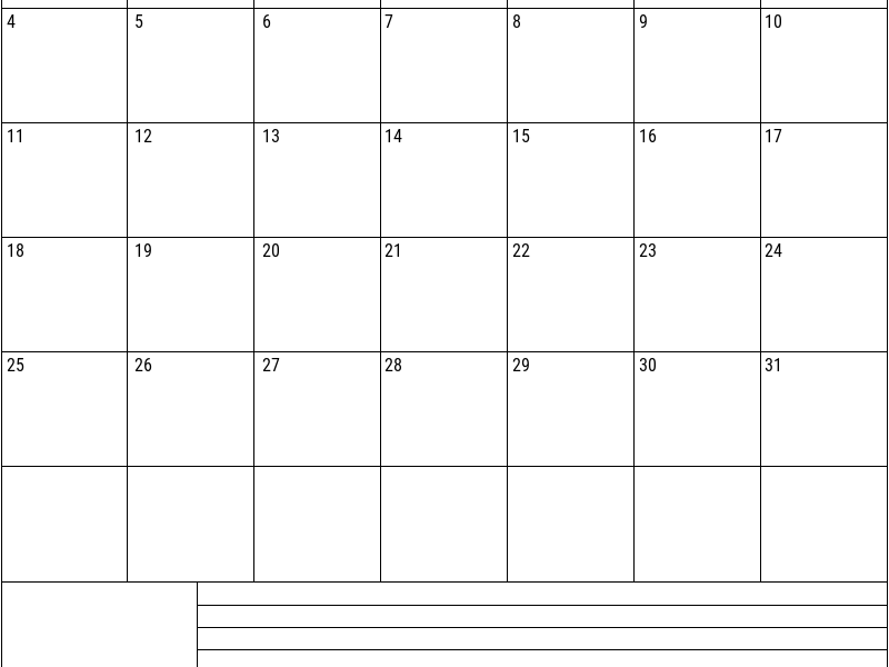 2026 January Calendars Handy Calendars