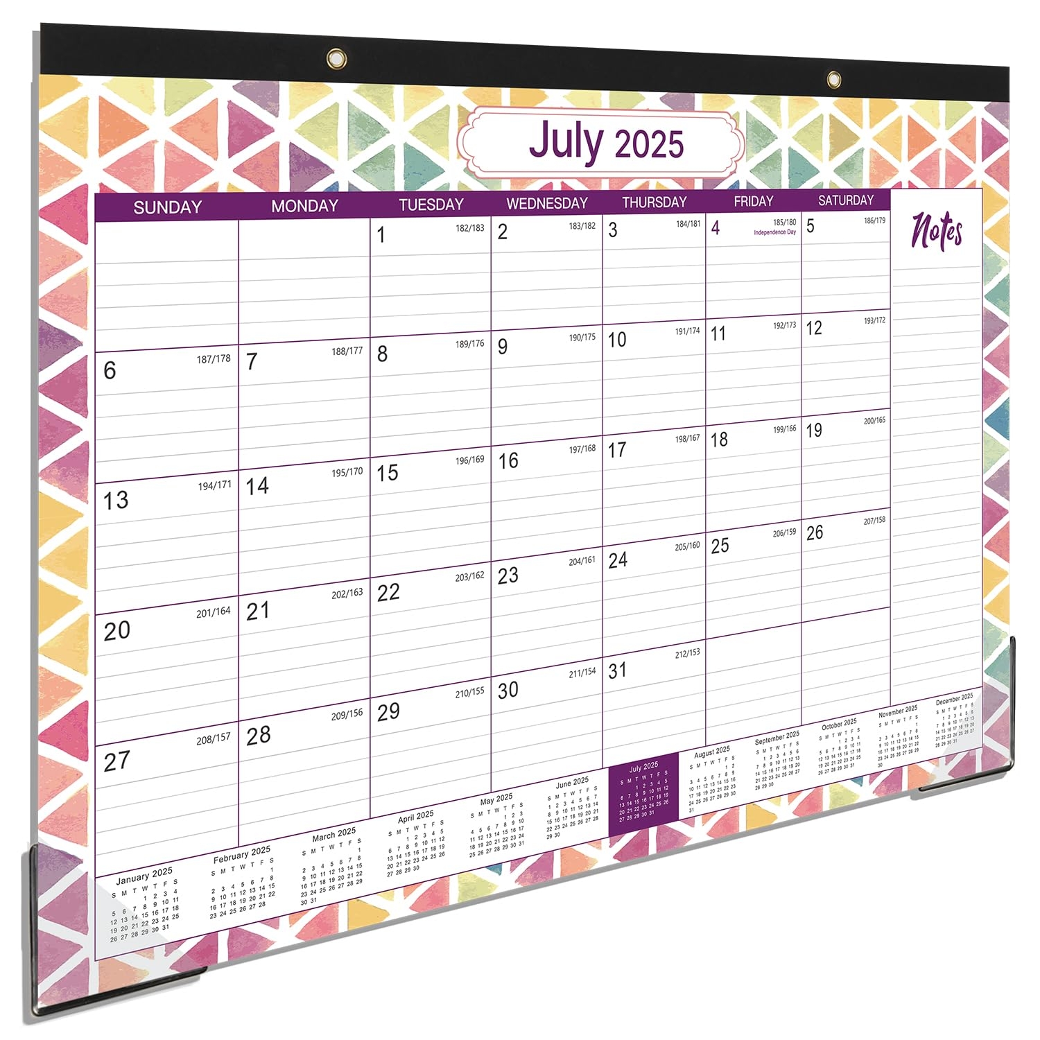 Amazon 2025 2026 Desk Calendar July 2025 To December 2026 Desk Calendar 2025 2026 Large 17