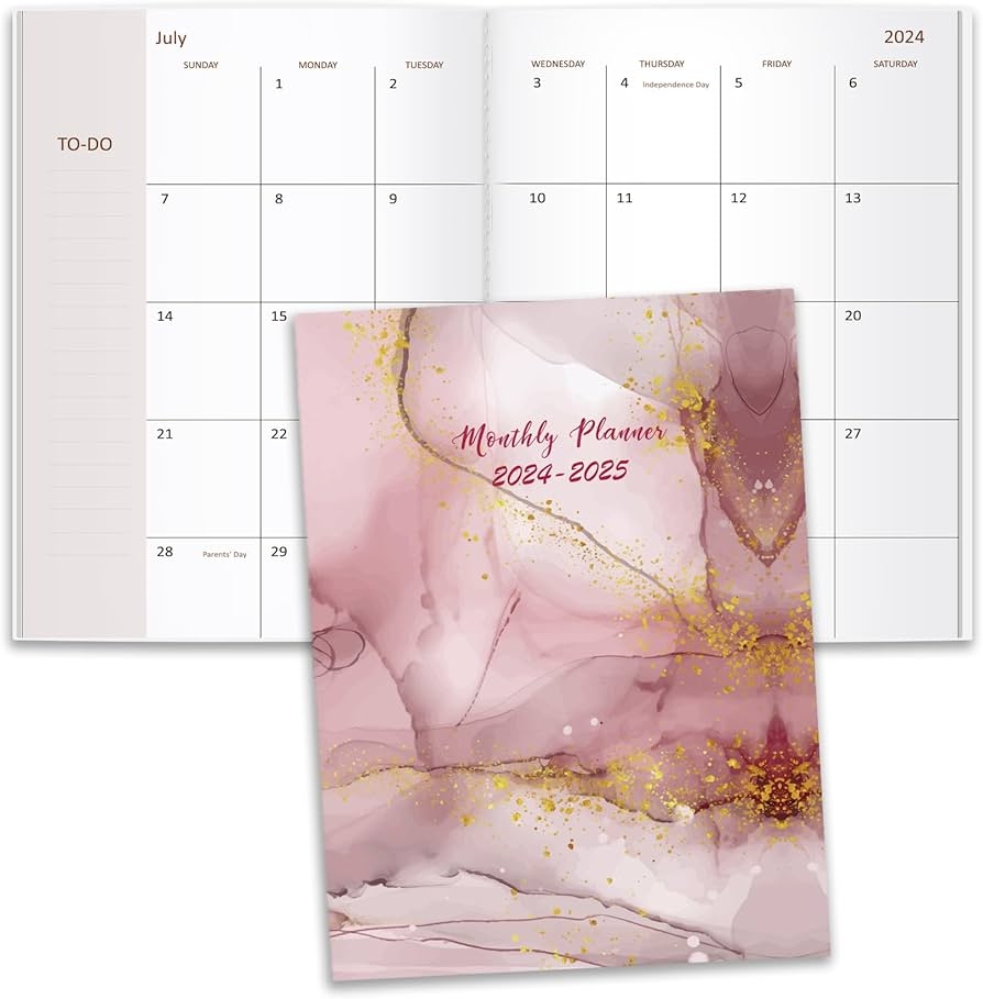 Amazon 2025 2026 Monthly Planner 18 Months Calendar From 