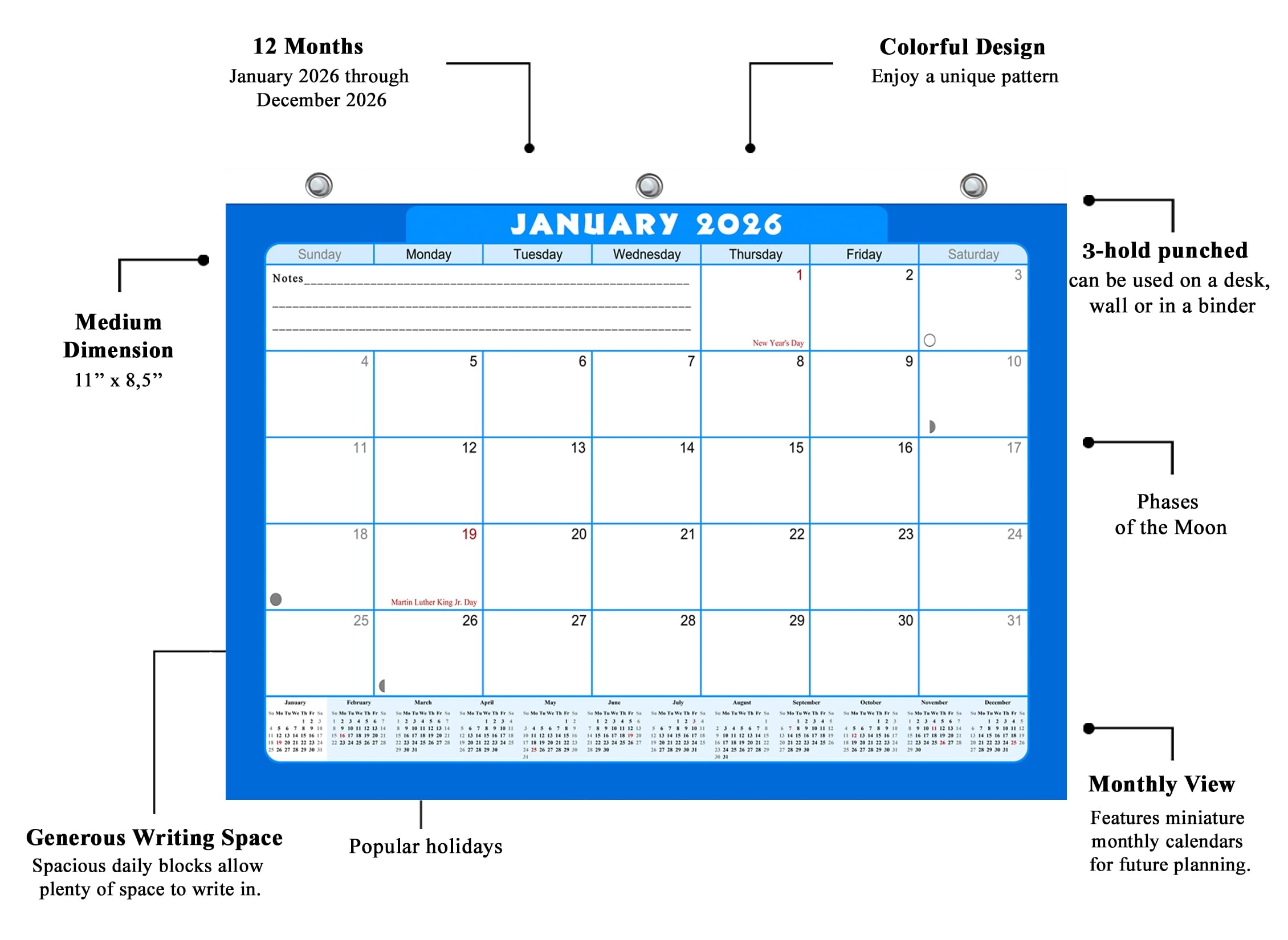 December 2026 And January 2026 Calendar Excel