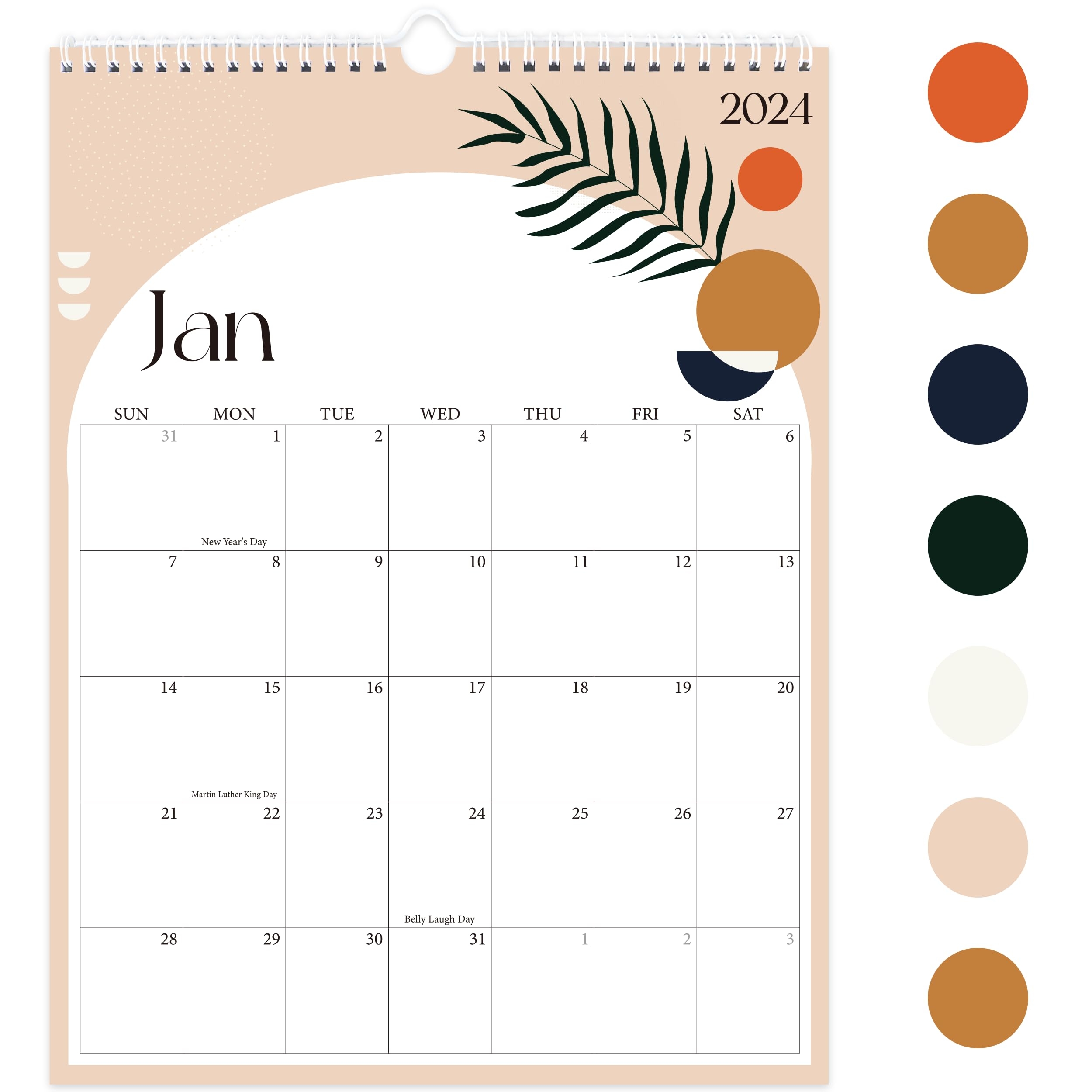 Amazon Calendar 2024 2025 Wall Calendar Jan 2024 June 2025 18months Monthly Calendar 14x11 5 Large Aesthetic Calendar With Large Daily Blocks For 