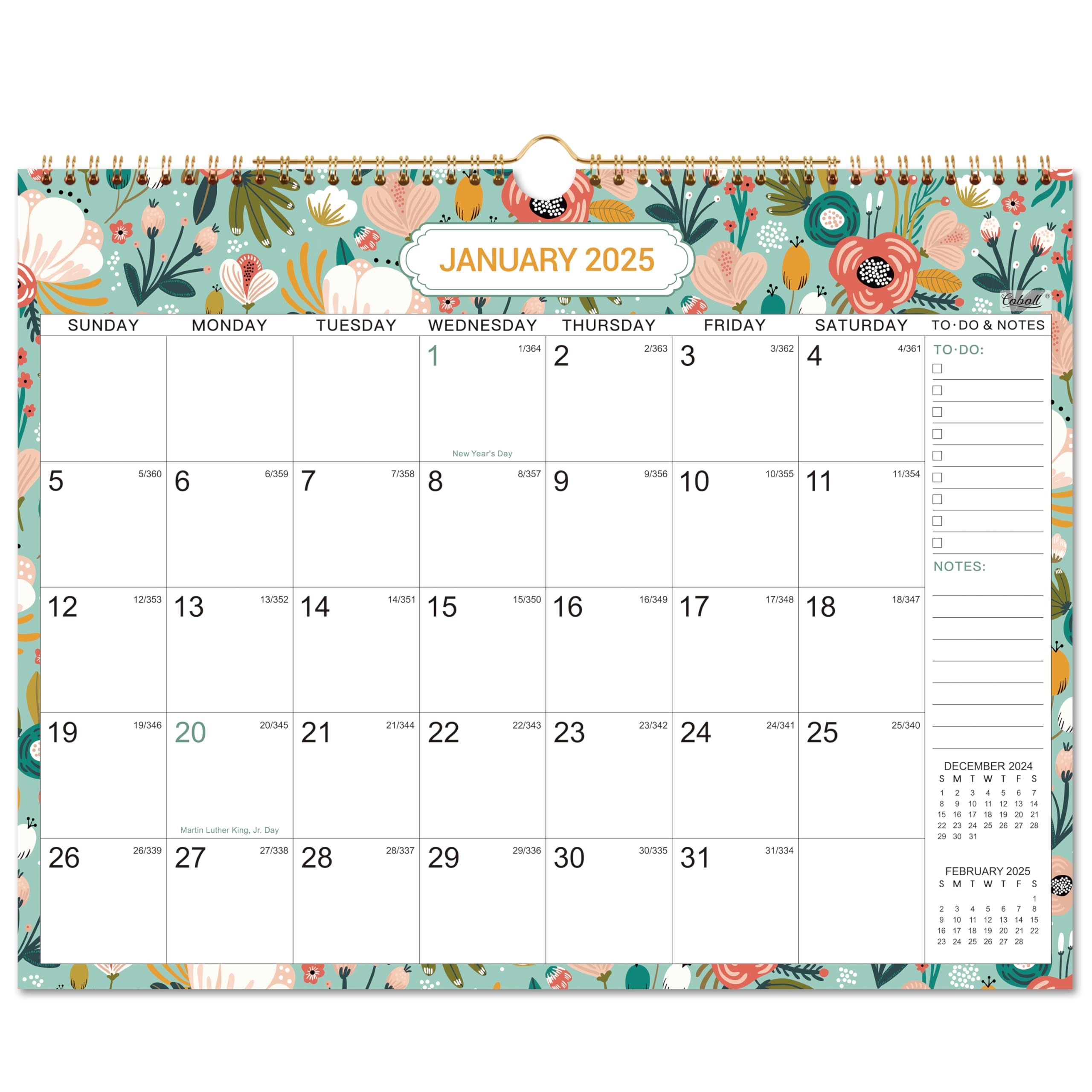 December 2023 - January 2026 Calendar
