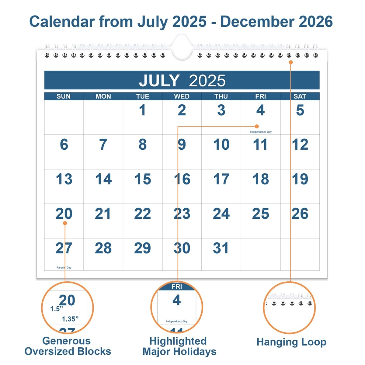 Calendar December 2023 To June 2025