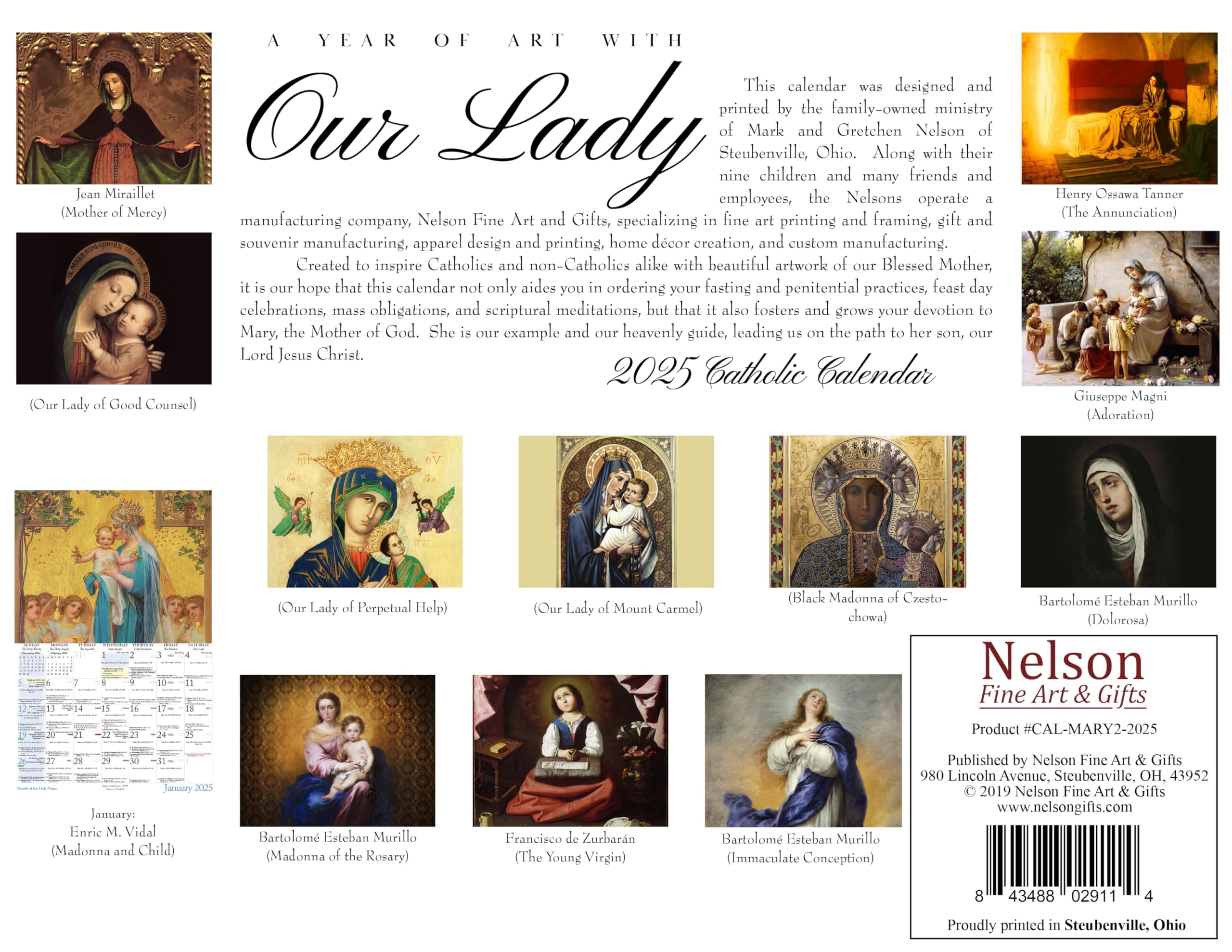 Amazon Catholic Liturgical Calendar 2025 Our Lady Office 