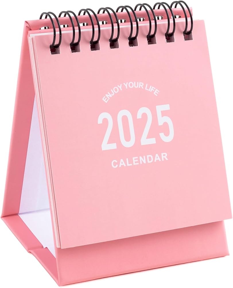 Amazon Desk Calendar 2025 2026 January 2025 To June 2026 