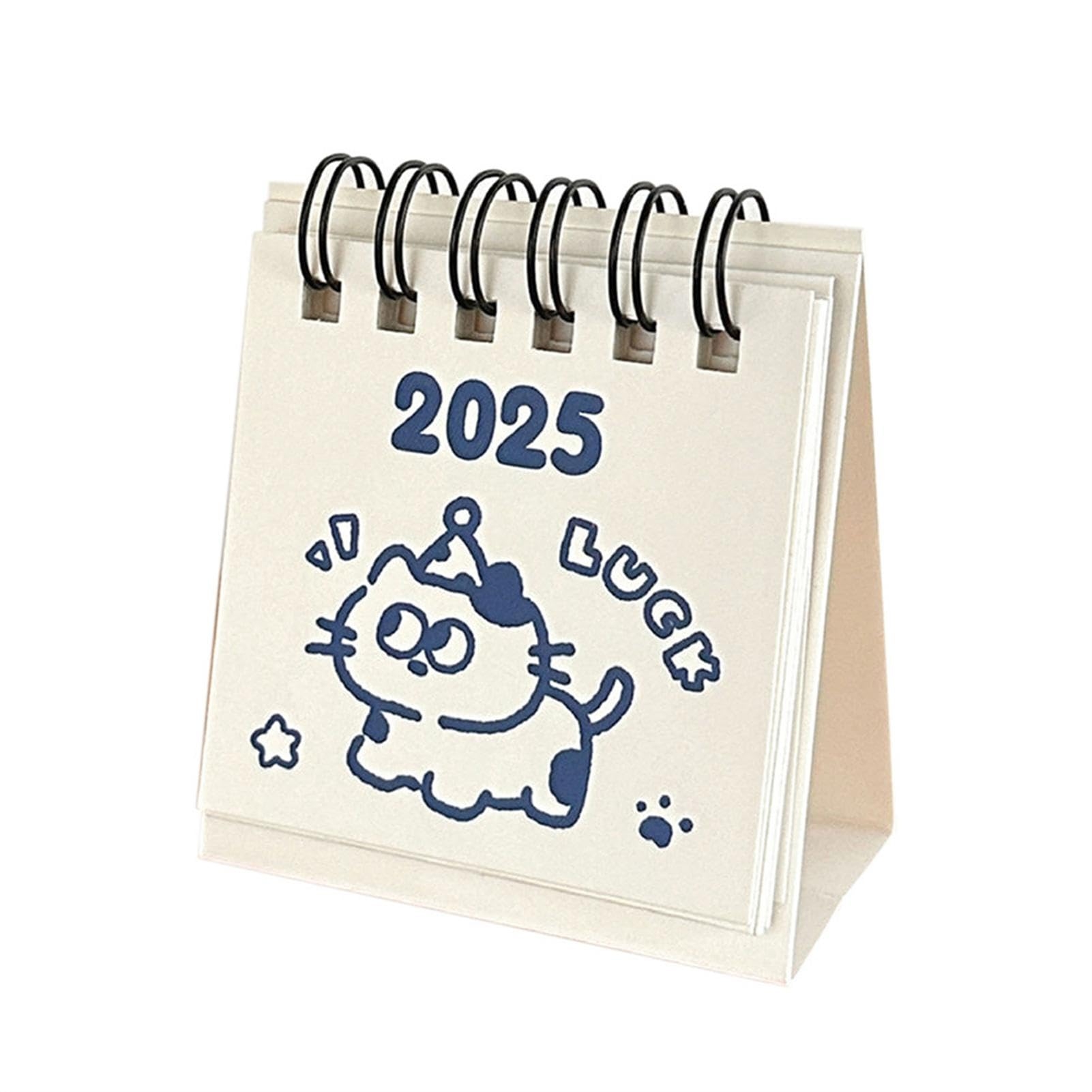 Amazon Desk Calendar From October 2024 To February 2026 Cute Stand Up Calendar 2025 Desk Calendar 2025 New Edition Daily Planner Calendar For Home School And Office Products