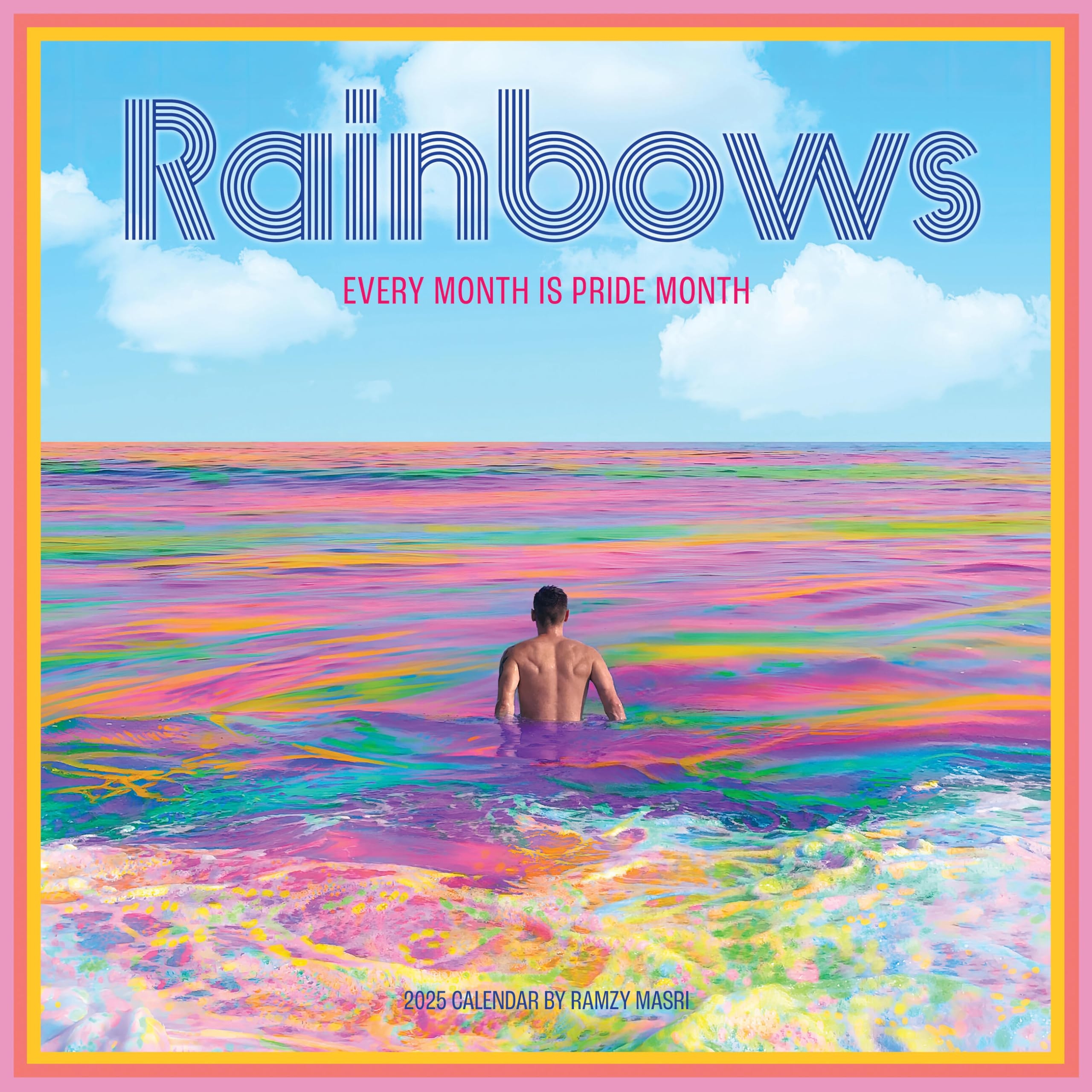 Amazon Rainbows Wall Calendar 2025 Every Month Is Pride Month 9781523524679 Masri Ramzy Workman Calendars Books