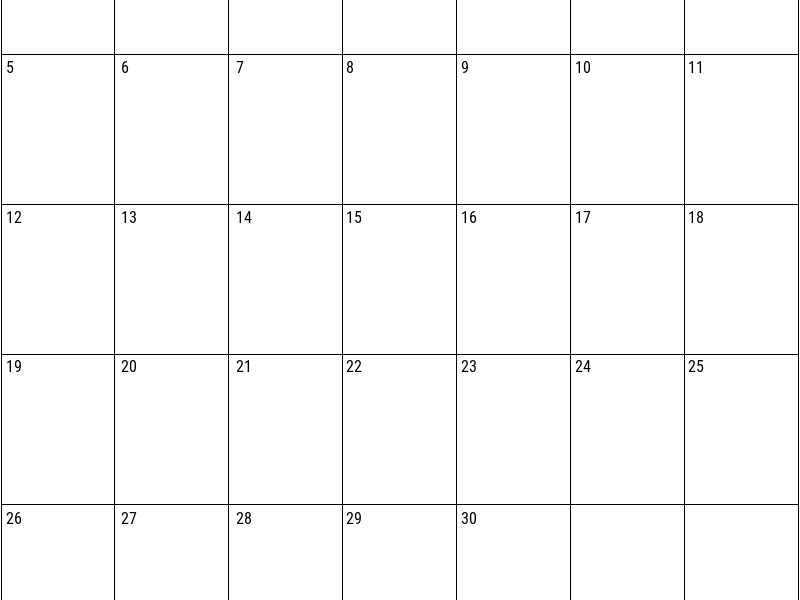 April 2026 Vertical Calendar With Holidays Handy Calendars