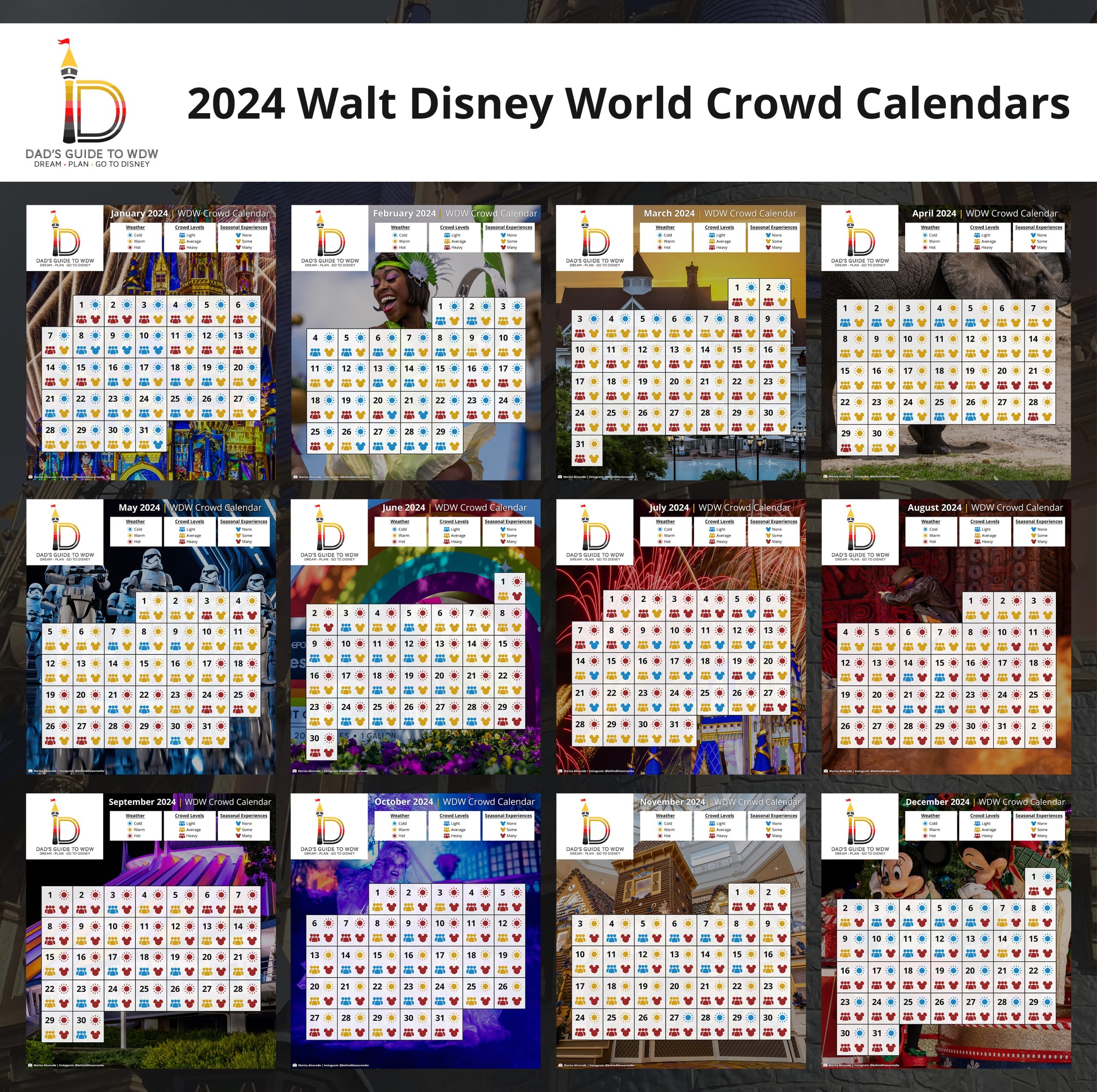 April Disney World Crowds Impact Of Spring Break And Easter