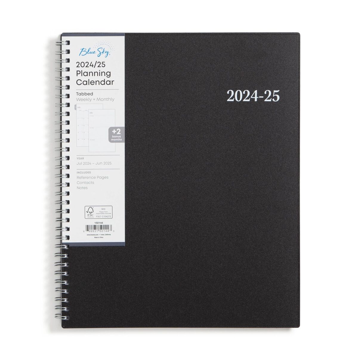 Blue Sky Planning Calendar July 2023-June 2025