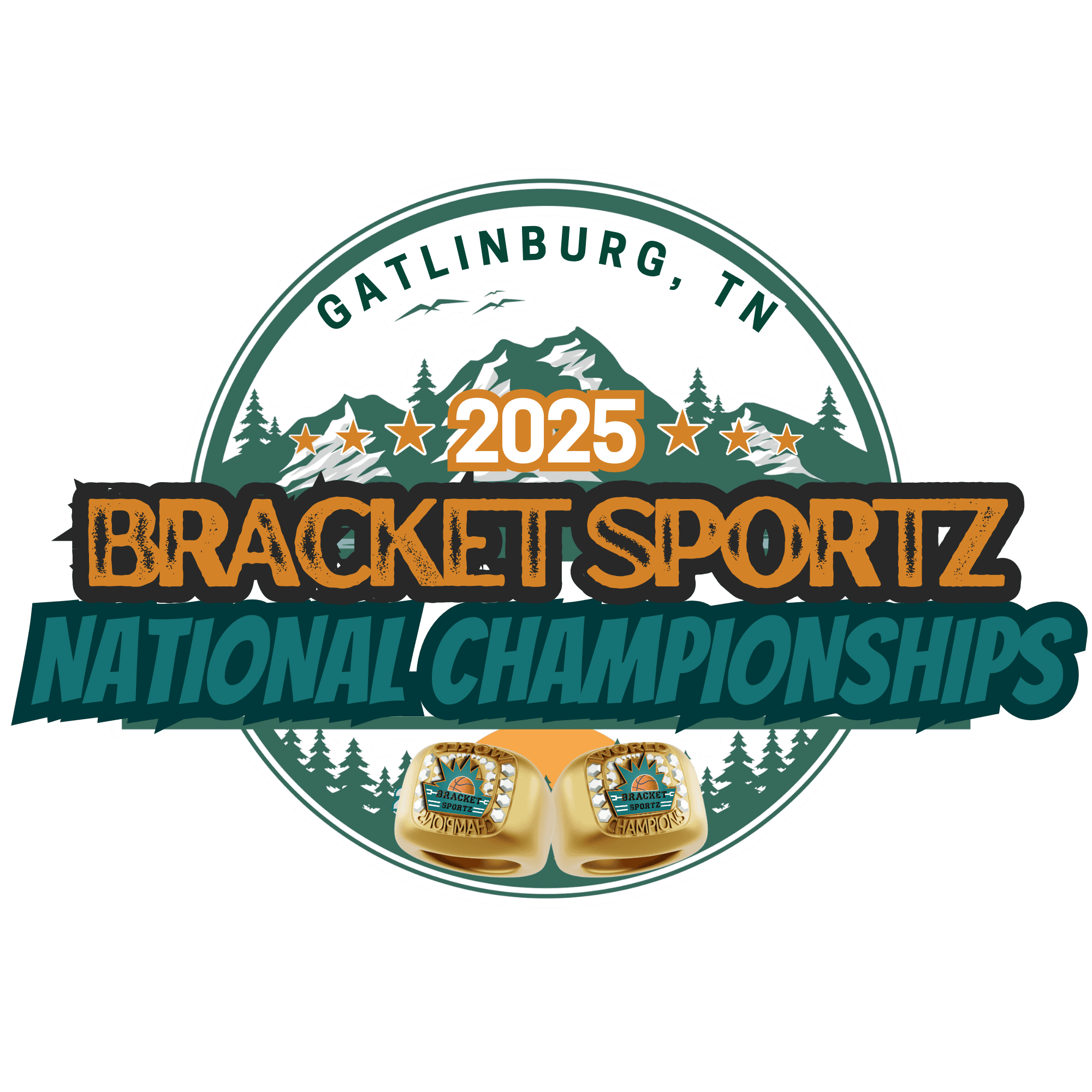 Bracket Sportz National Championships 2025 Rocky Top Sports World