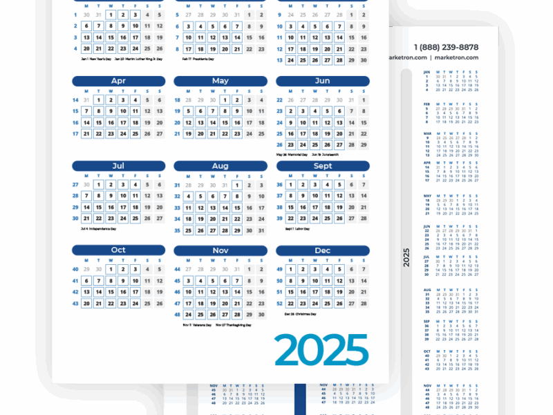 Broadcast Calendars Marketron