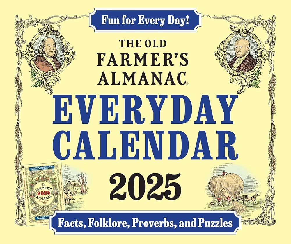 Buy The 2025 Old Farmer s Almanac Everyday Calendar Book Online At Low Prices In India The 2025 Old Farmer s Almanac Everyday Calendar Reviews U0026 Ratings Amazon in