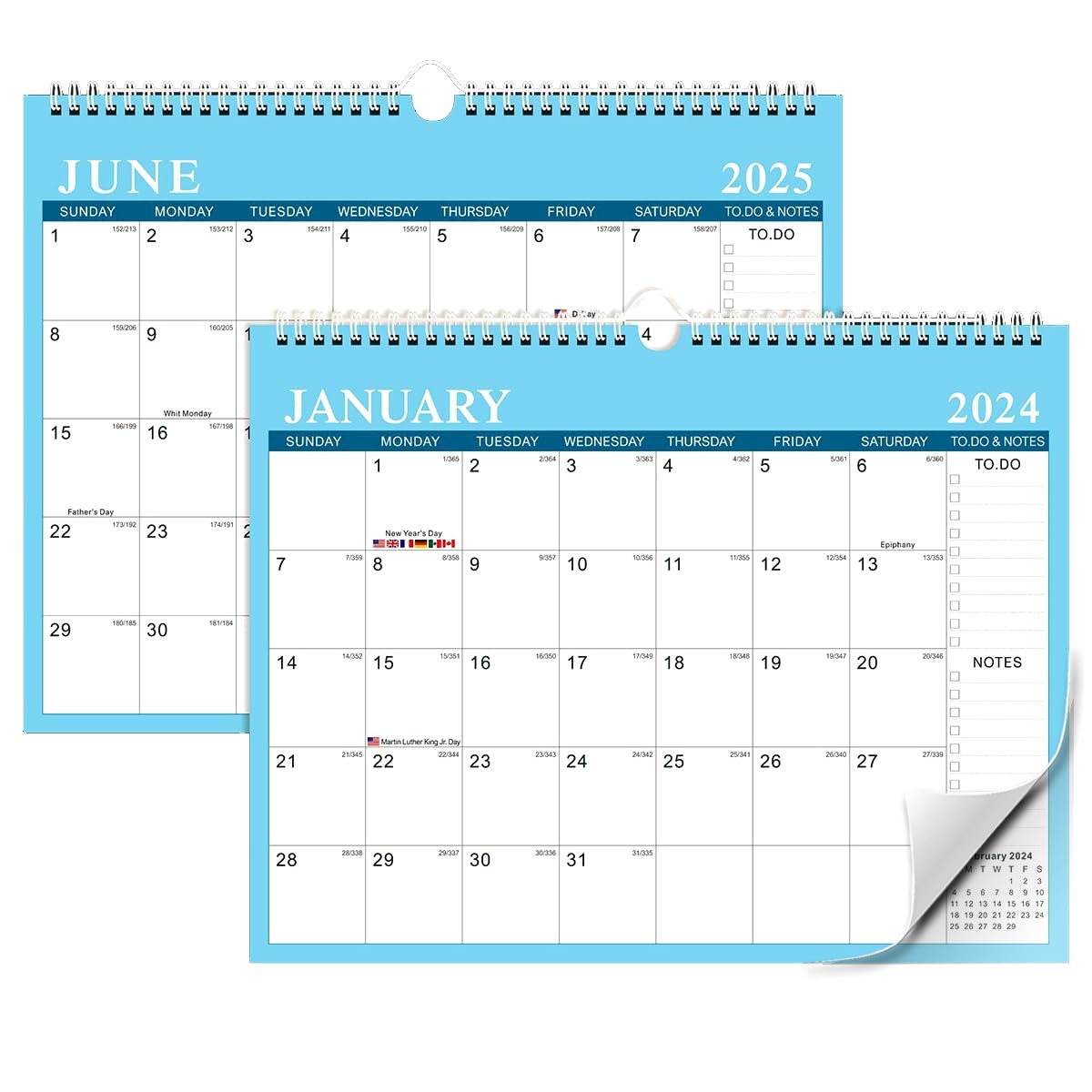 Calendar 2023 2024 2025 Wall Calendar July 2023 December 2024 Calendar January 2024 June 2025 18 Months Calendar 11 6