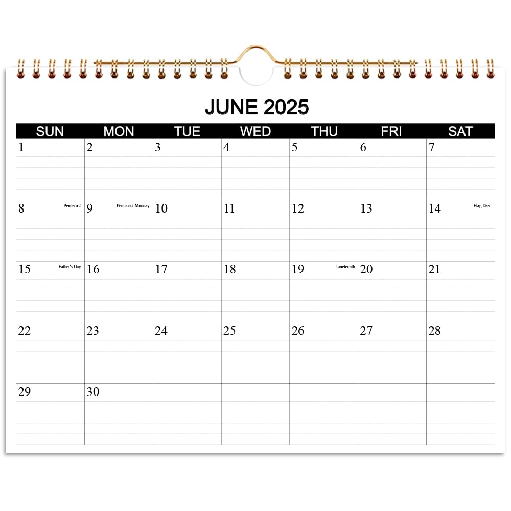 Calendar 2025 2026 Wall Calendar 2025 26 Runs From June 2025 To December 2026 19 Months Calendar With Thick Paper For Planning At Home Or Office 8 5 X 11 Inch Black Amazon co uk Stationery U0026 Office Supplies