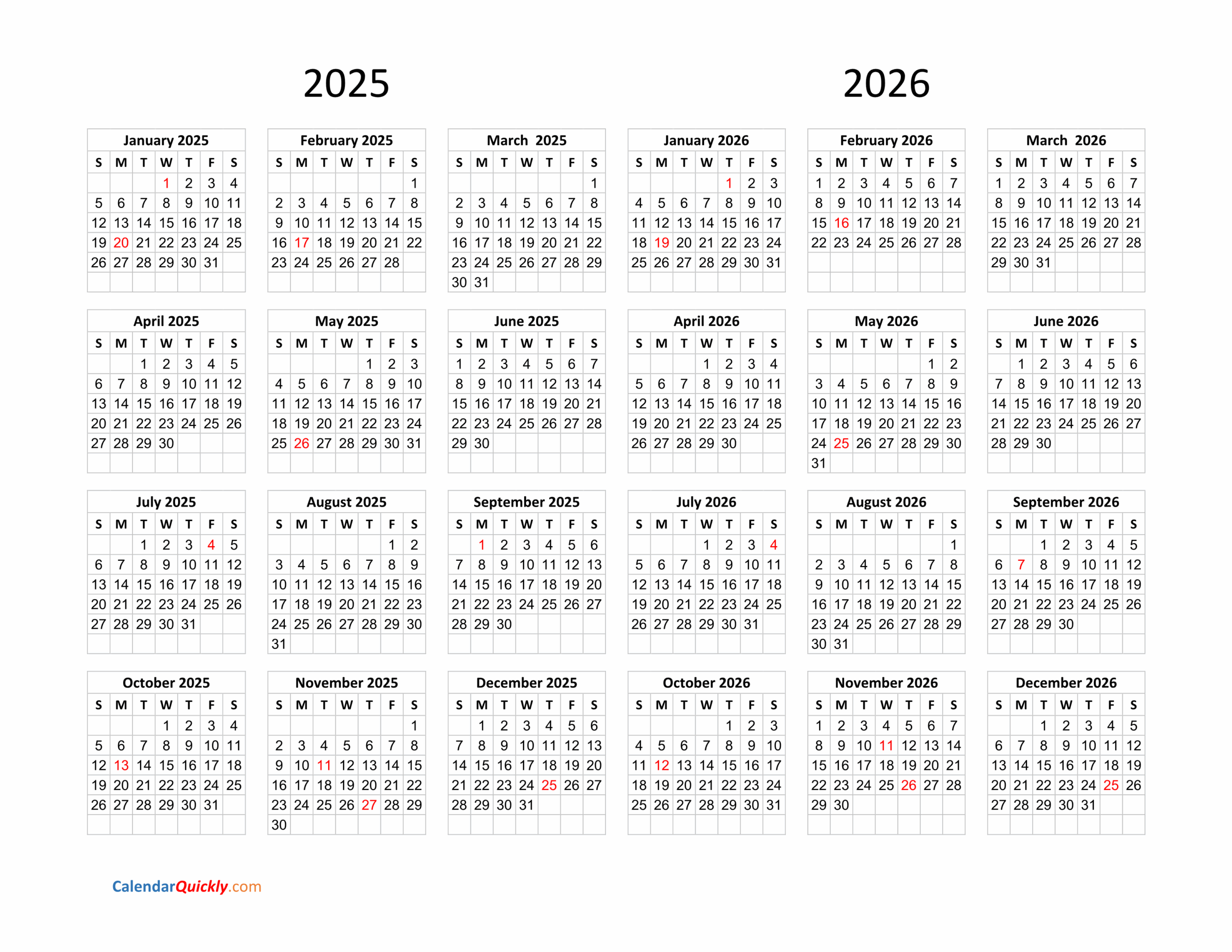 Calendar August 2025 To June 2026