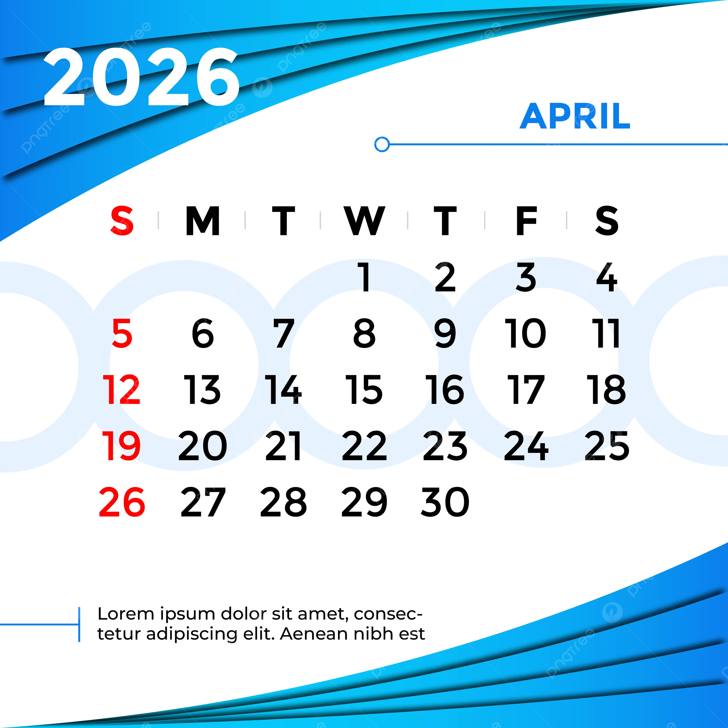 April 8th 2026 Calendar