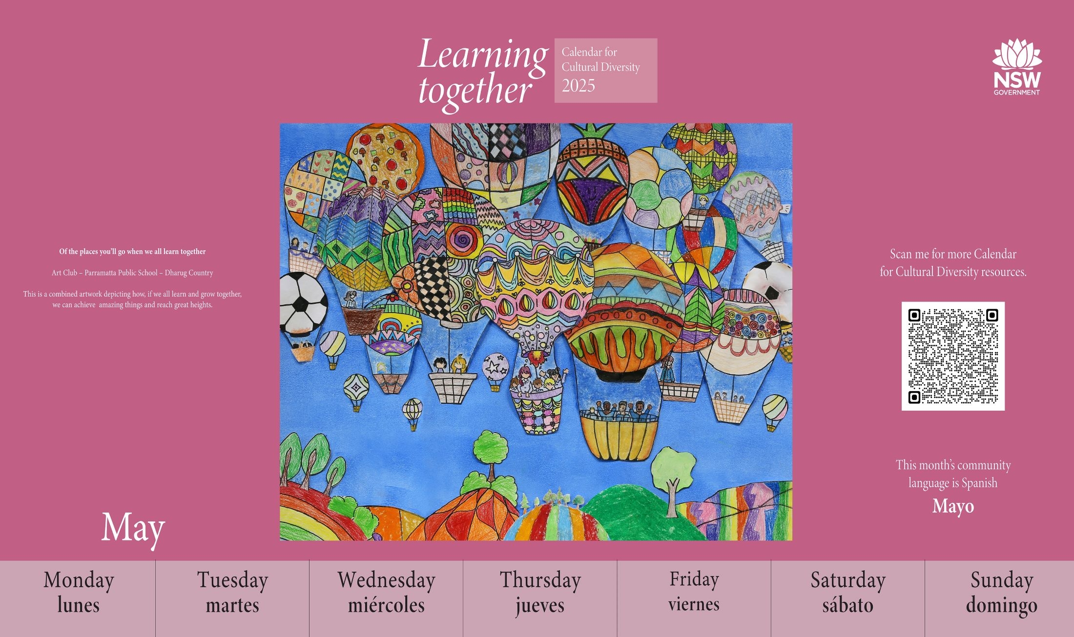 June Diversity Calendar 2025