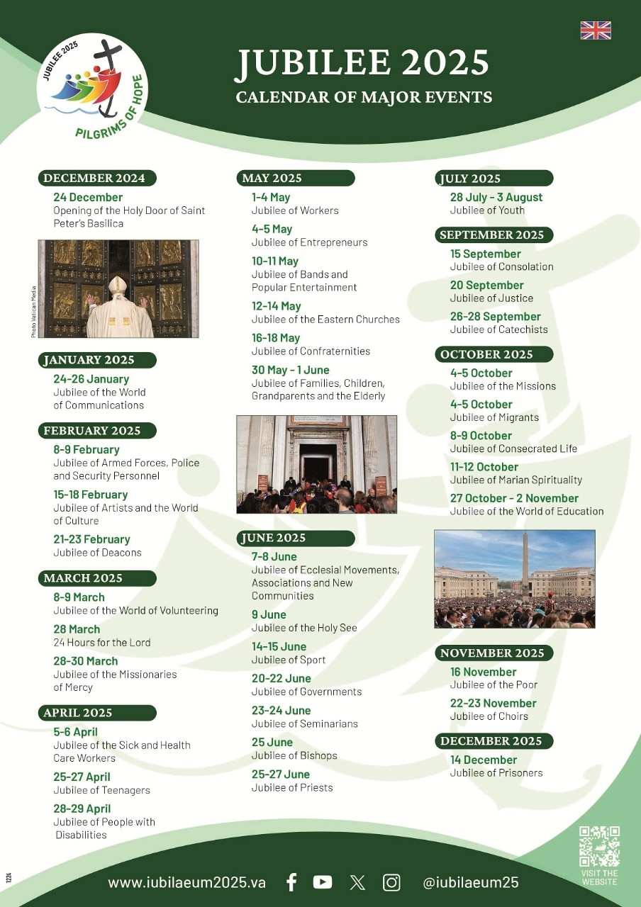 June 2025 Catholic Calendar
