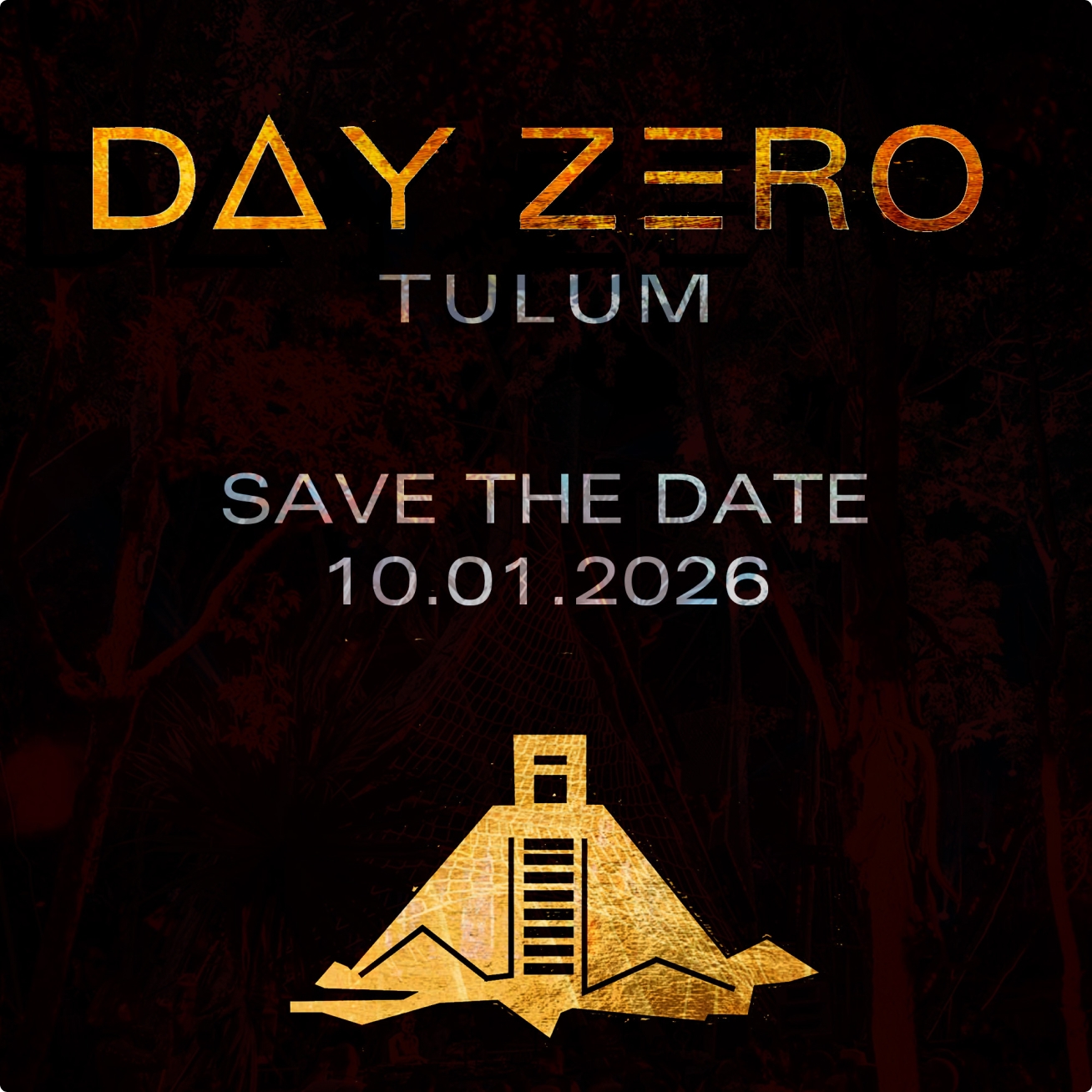 Day Zero Tulum 10th January 2026 Save The Date