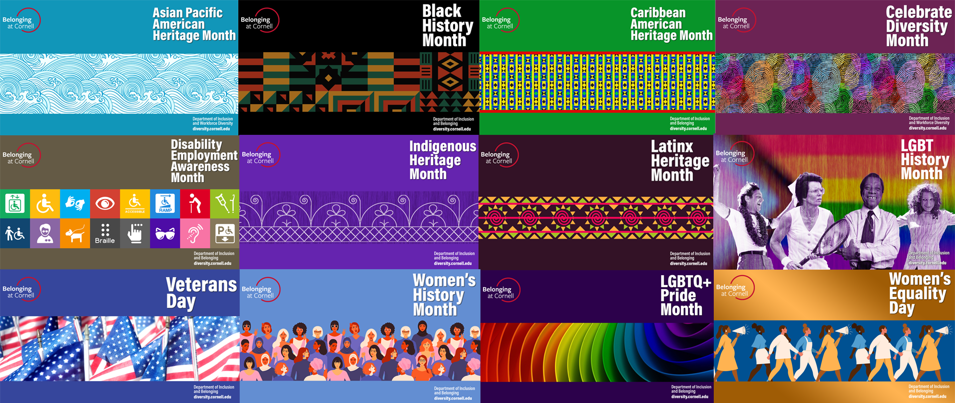 Diversity Calendar June 2025