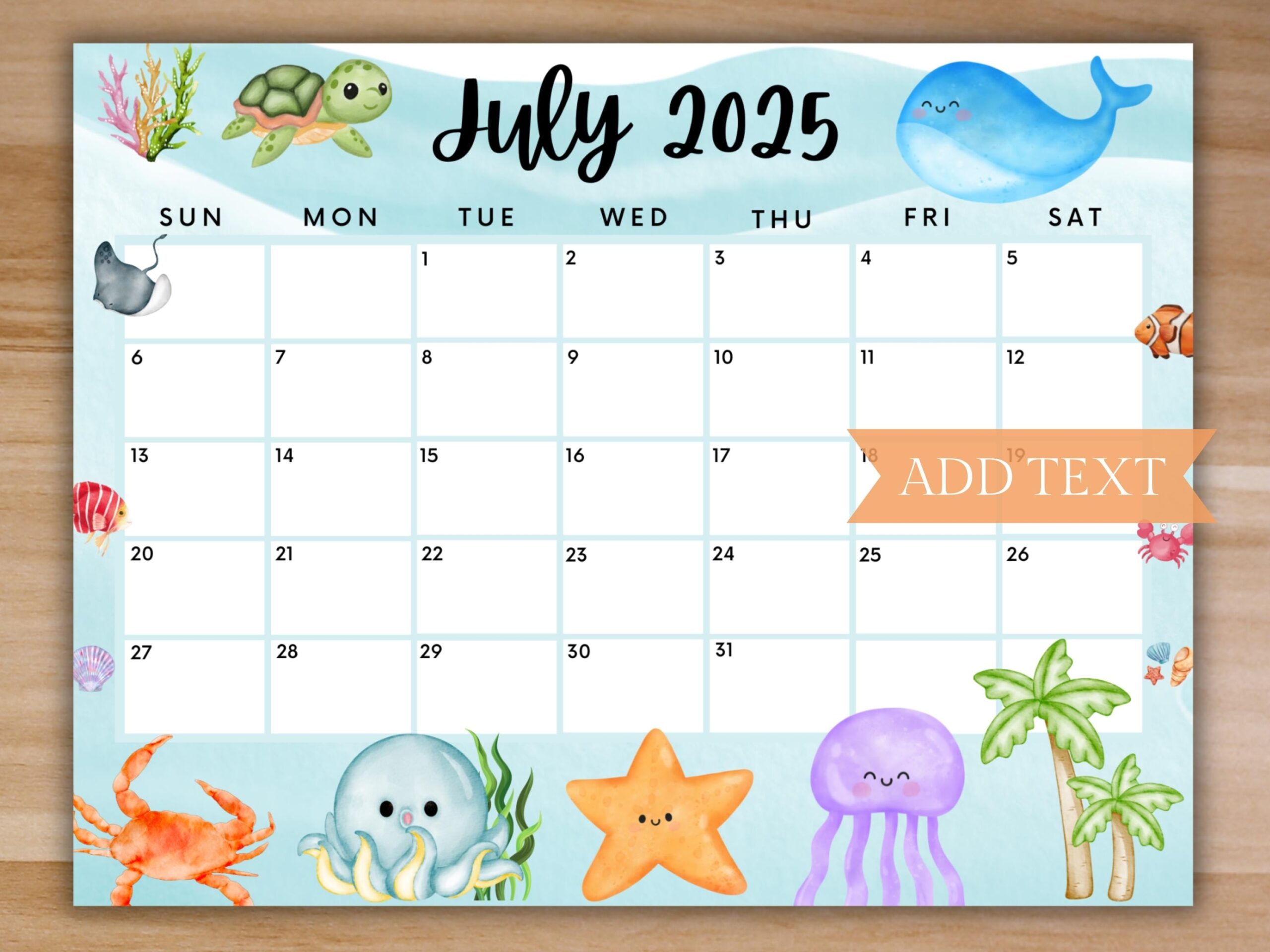 Printable June And July 2025 Calendar
