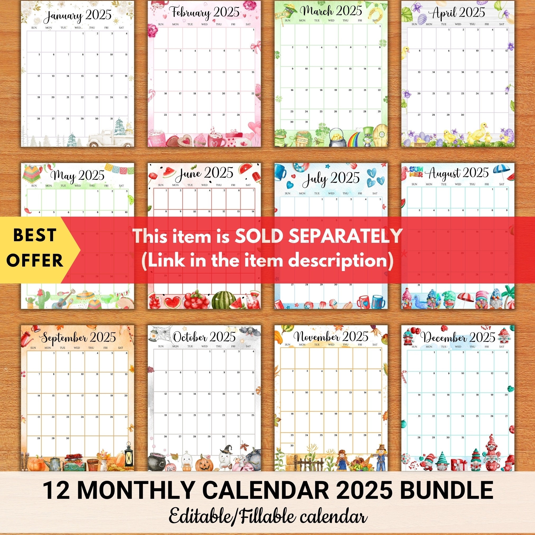 June 2025 Calendar Vertical