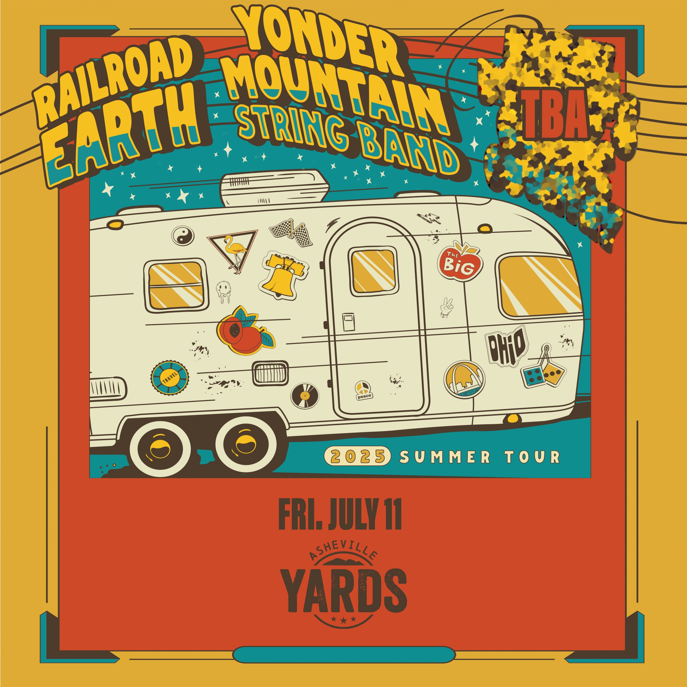 Events From April 26 June 15 Asheville Yards