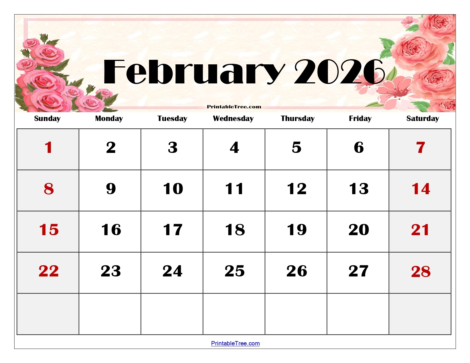 February 10 2026 Calendar