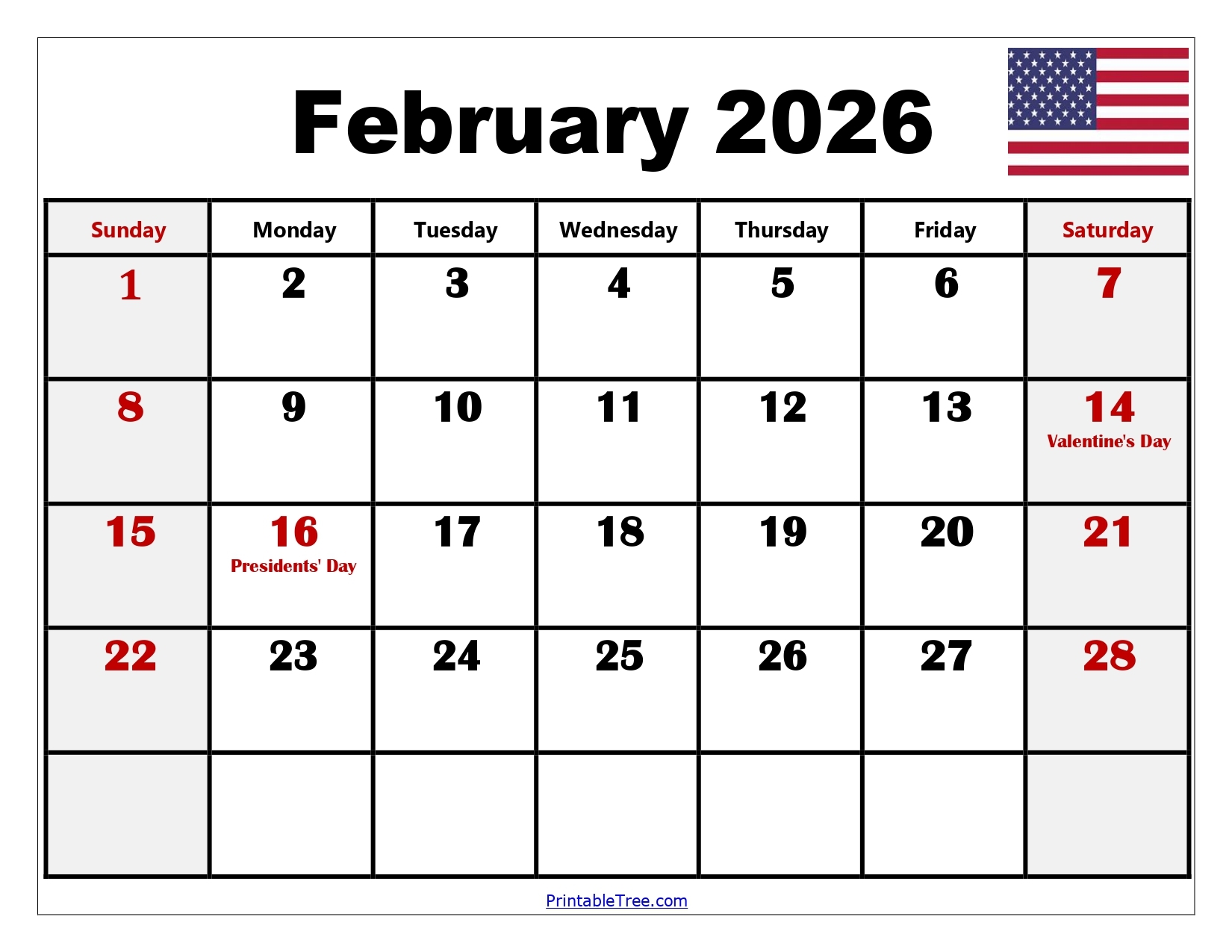 Calendar February And March 2026