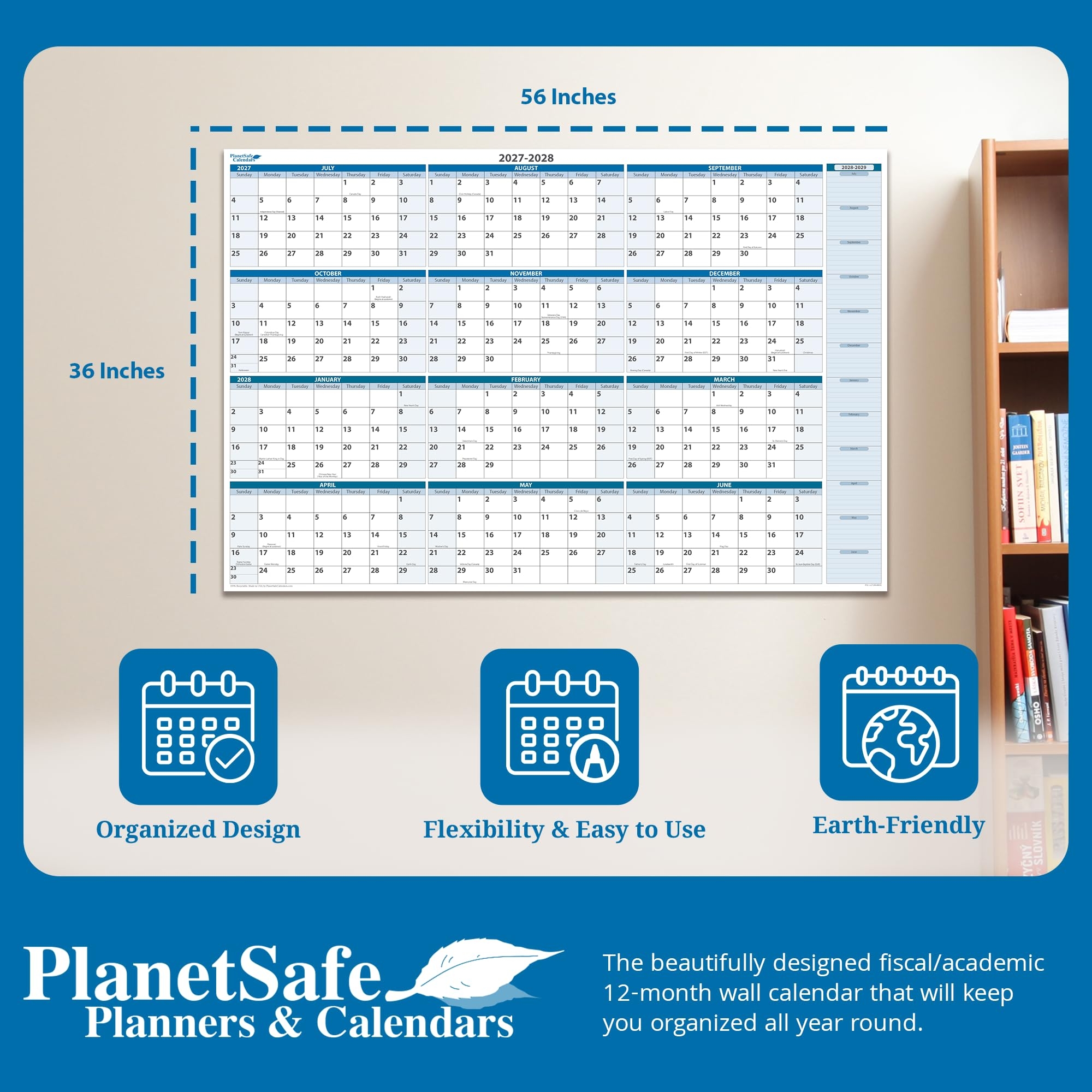 Monthly Calendar July 2025 To June 2026