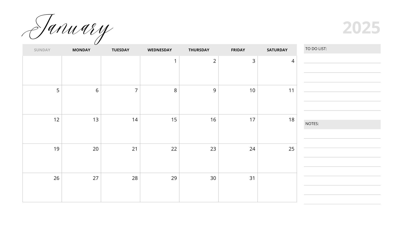 May 2026 Calendar Editable