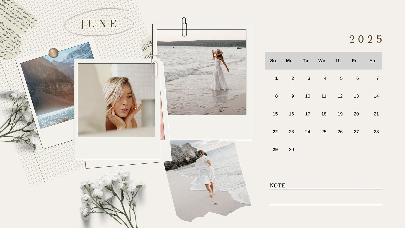 Free Printable Custom June 2025 Calendar Templates Canva