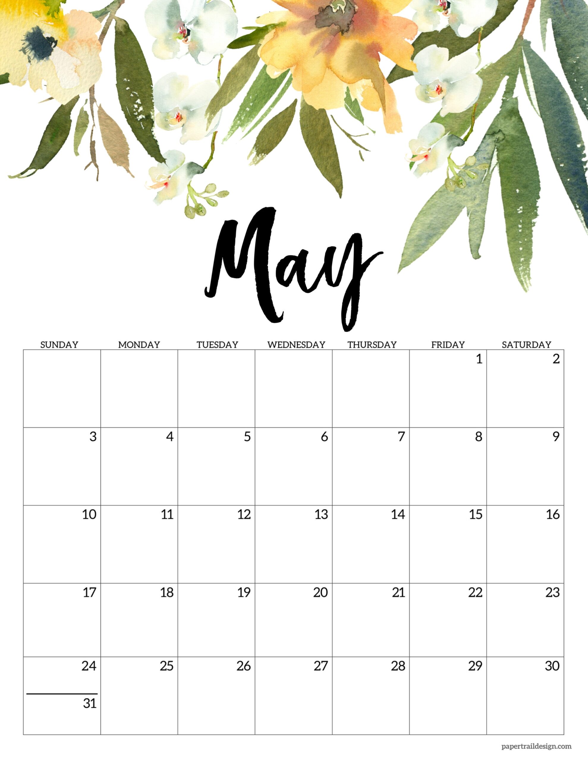 Fun May 2026 Pin-Up Calendar