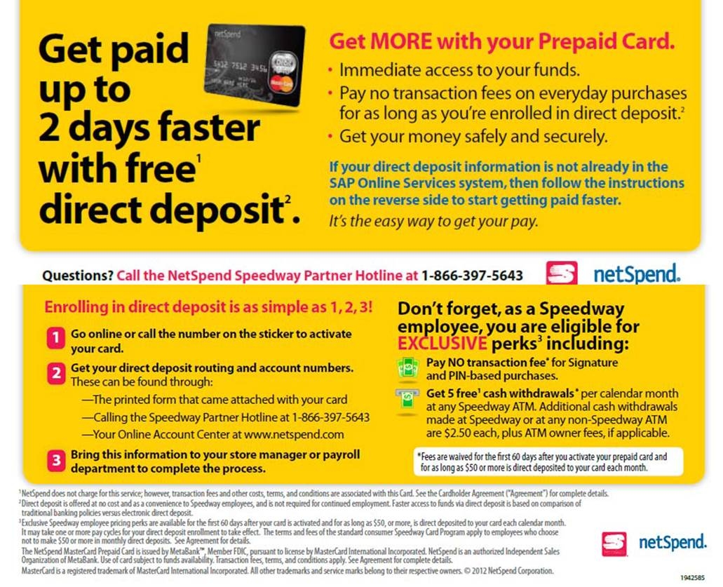 FTC Says NetSpend Decked Consumers With Deceptive Claims For 