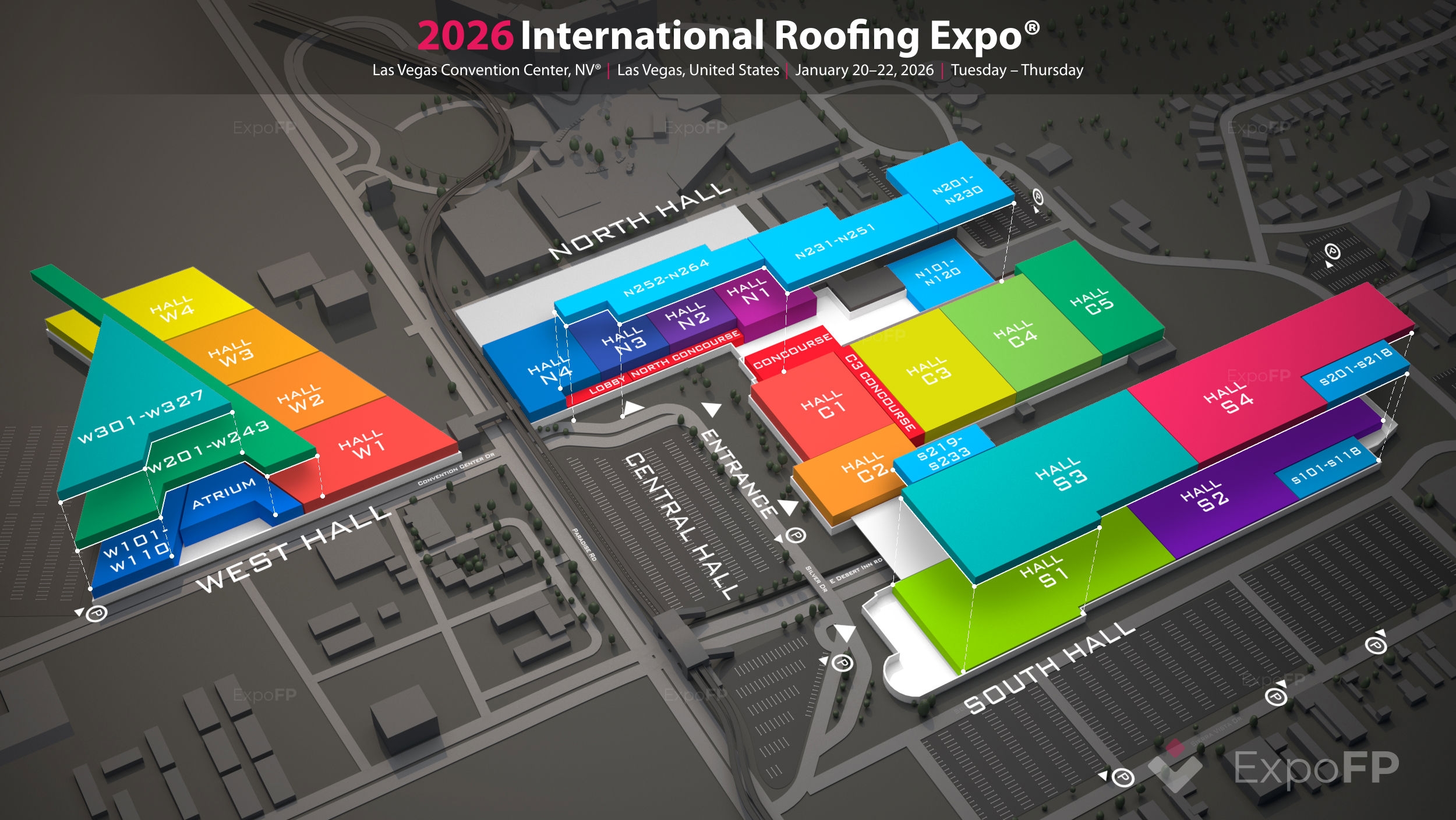 International Roofing Expo 2026 In Las Vegas Convention Center NV