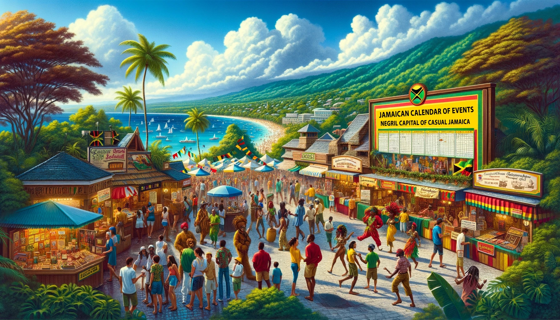 Jamaican Calendar Of Events A Year Round Celebration Of Culture 